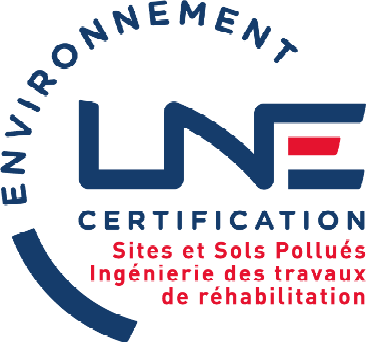 Certification LNE Sites et Sols Pollués