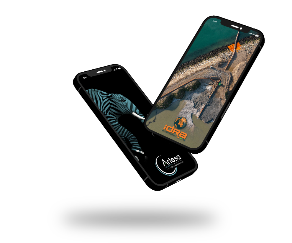 Site IDRA sur mobile